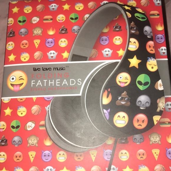 Emoji headphones - Picture 2 of 2